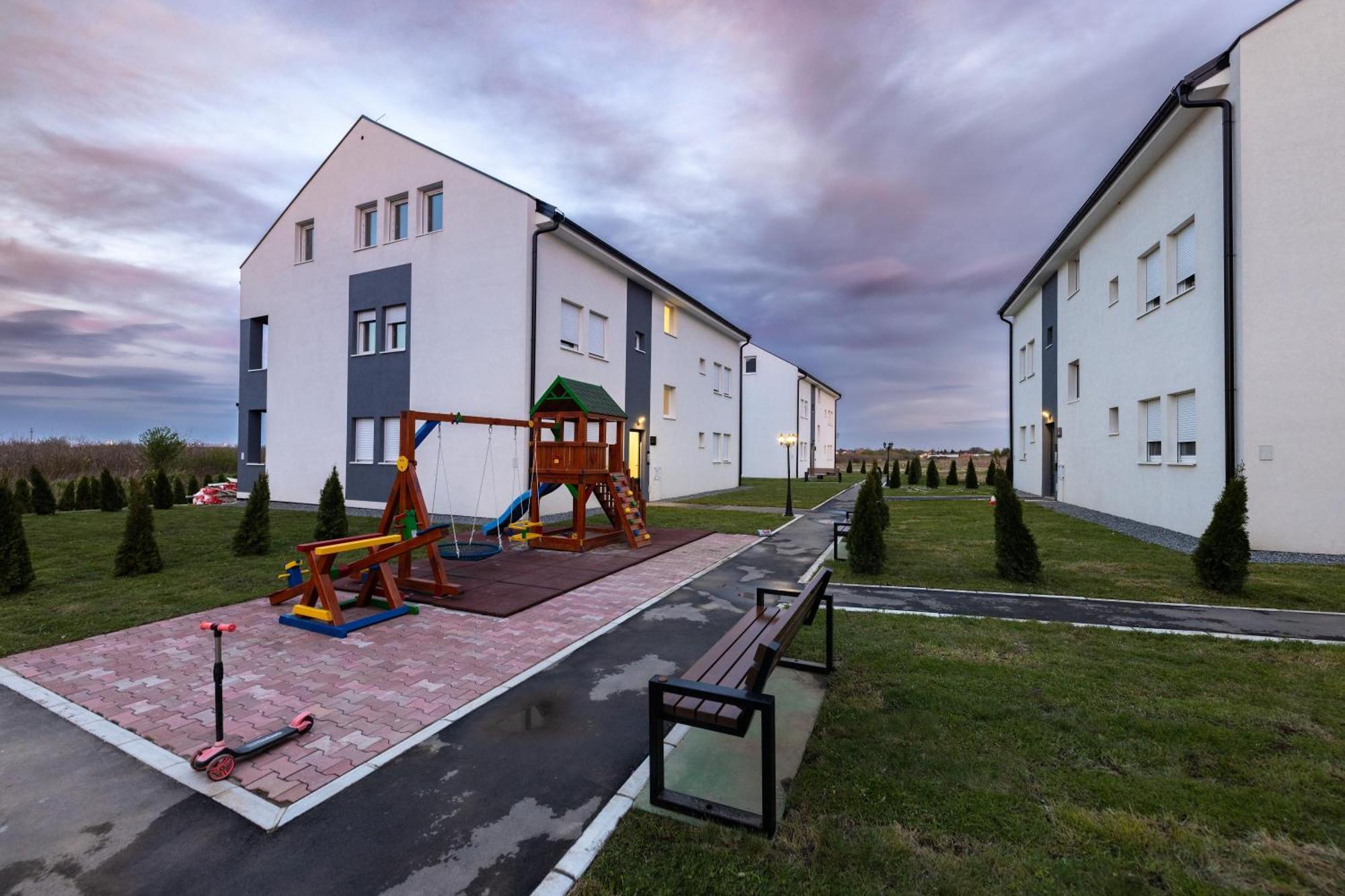 Oaza Apartmani Jakovo Venera エクステリア 写真