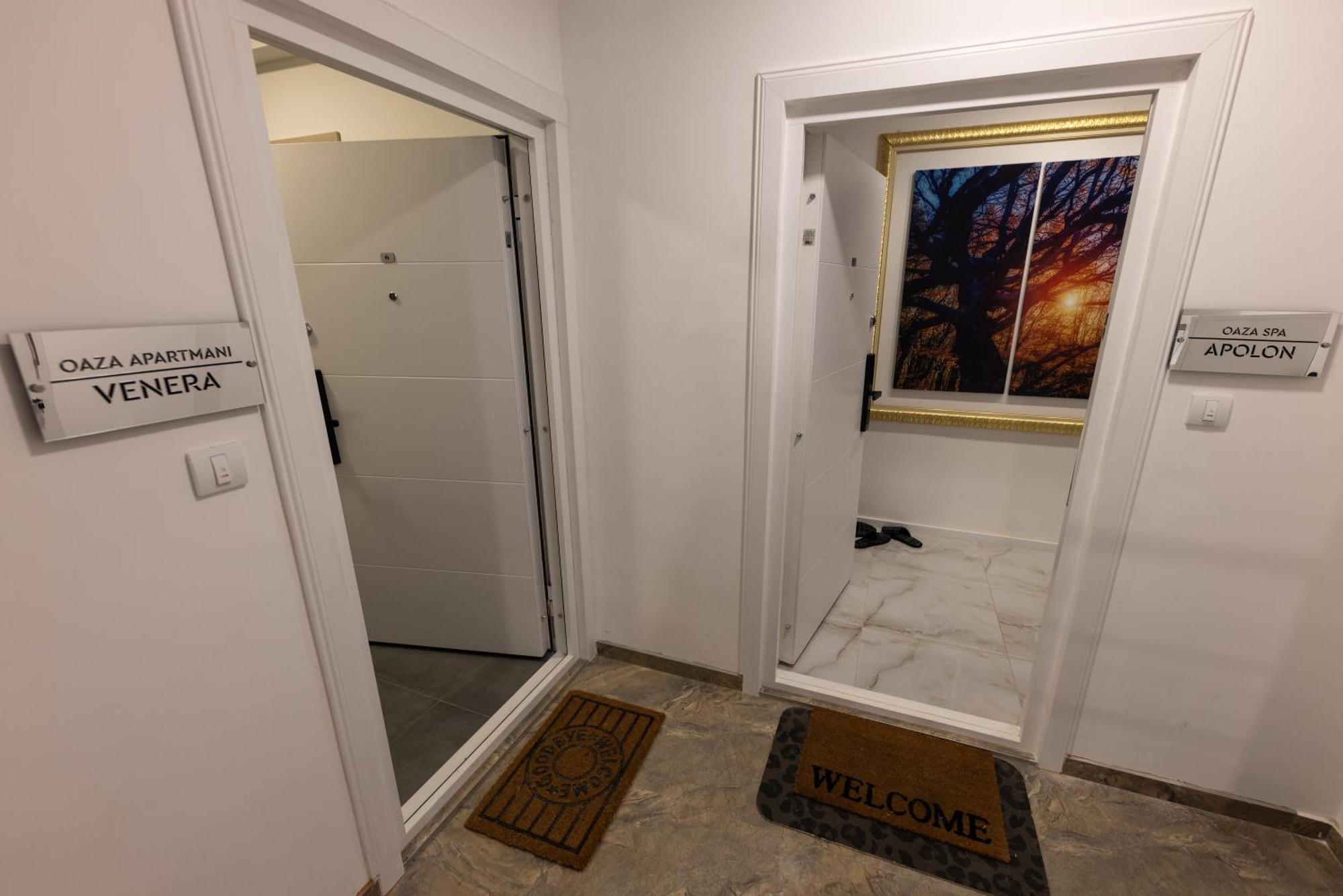 Oaza Apartmani Jakovo Venera エクステリア 写真